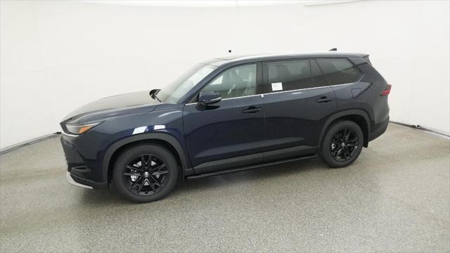 new 2025 Toyota Grand Highlander Hybrid car, priced at $61,347