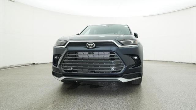 new 2025 Toyota Grand Highlander Hybrid car, priced at $61,347