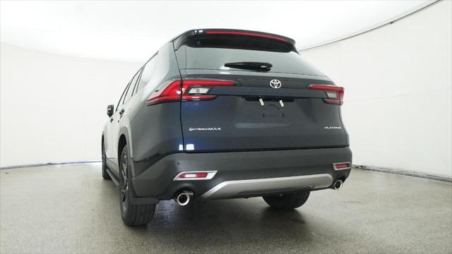 new 2025 Toyota Grand Highlander Hybrid car, priced at $61,347