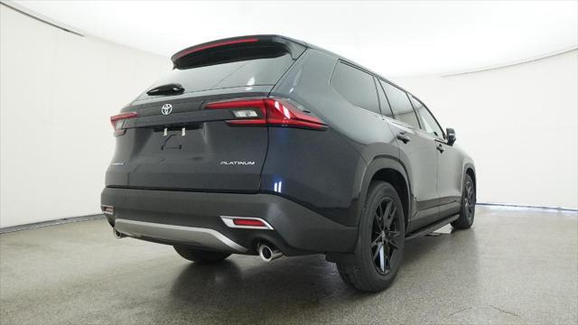 new 2025 Toyota Grand Highlander Hybrid car, priced at $61,347