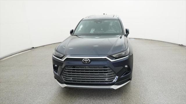 new 2025 Toyota Grand Highlander Hybrid car, priced at $61,347
