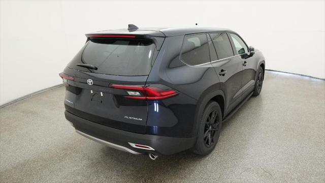 new 2025 Toyota Grand Highlander Hybrid car, priced at $61,347