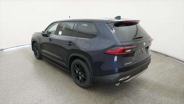 new 2025 Toyota Grand Highlander Hybrid car, priced at $61,347