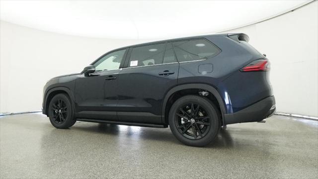 new 2025 Toyota Grand Highlander Hybrid car, priced at $61,347