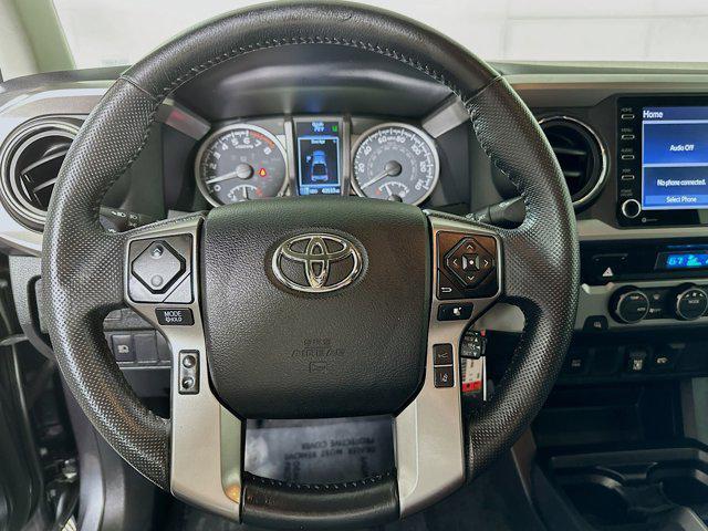 used 2022 Toyota Tacoma car, priced at $26,633