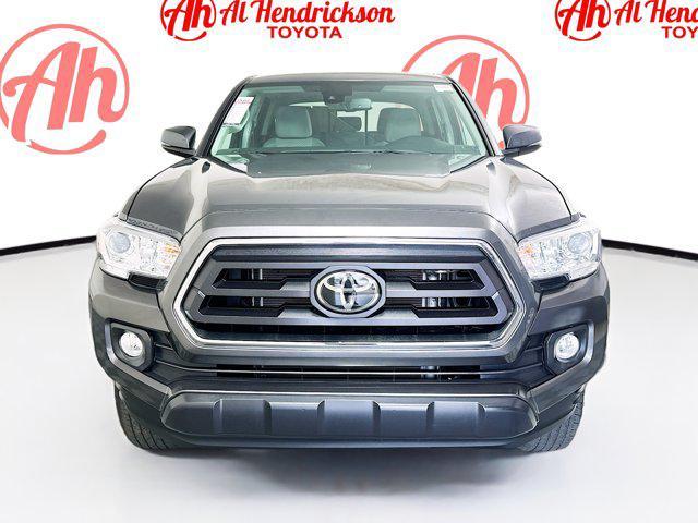 used 2022 Toyota Tacoma car, priced at $26,633