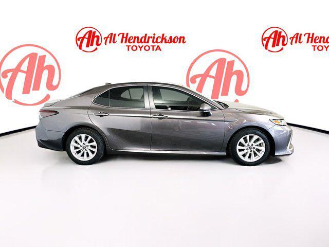 used 2021 Toyota Camry car, priced at $18,477