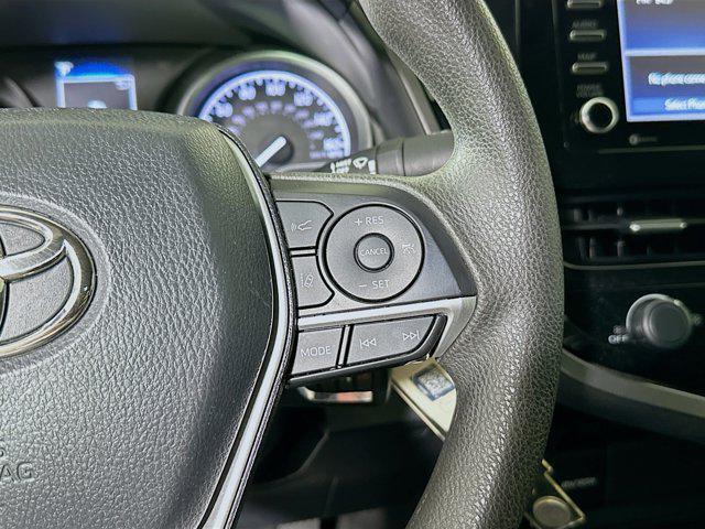 used 2021 Toyota Camry car, priced at $18,477