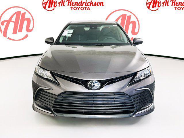used 2021 Toyota Camry car, priced at $18,477
