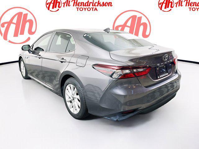 used 2021 Toyota Camry car, priced at $18,477