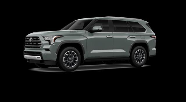 new 2025 Toyota Sequoia car, priced at $77,270