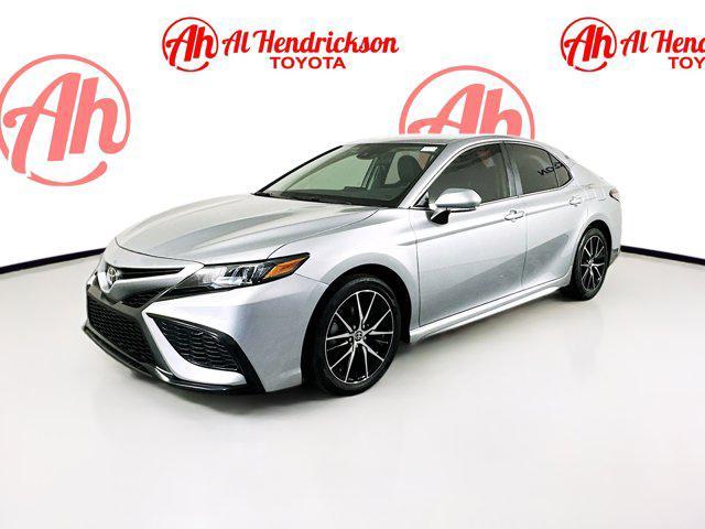 used 2023 Toyota Camry car, priced at $21,977