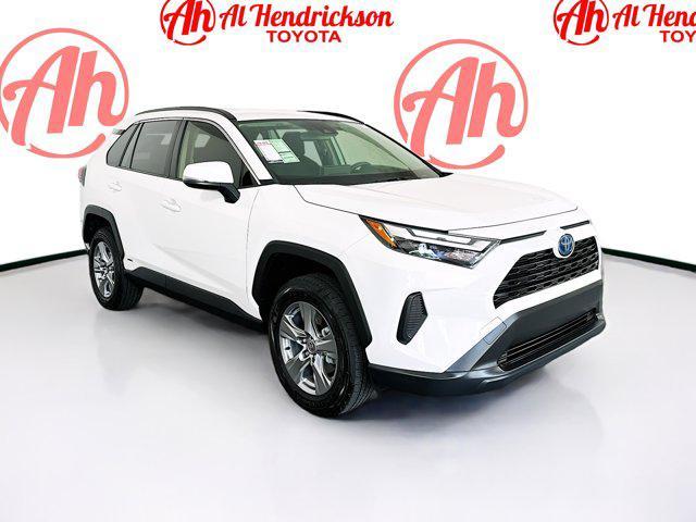 used 2023 Toyota RAV4 Hybrid car, priced at $31,477