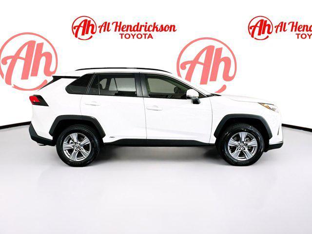 used 2023 Toyota RAV4 Hybrid car, priced at $31,277