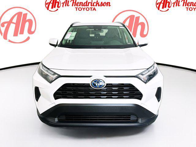used 2023 Toyota RAV4 Hybrid car, priced at $31,277