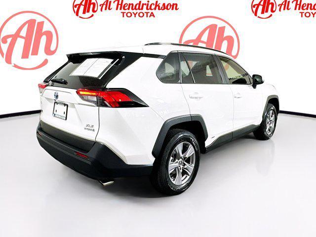 used 2023 Toyota RAV4 Hybrid car, priced at $31,277