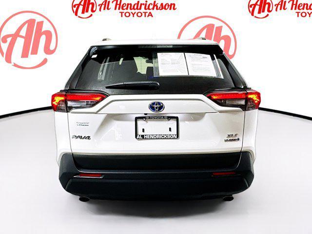 used 2023 Toyota RAV4 Hybrid car, priced at $31,277