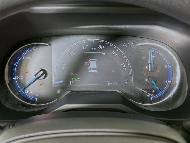 used 2023 Toyota RAV4 Hybrid car, priced at $31,277