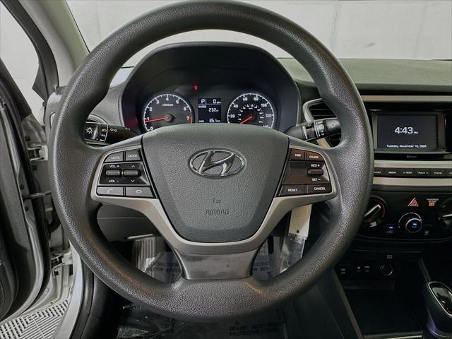 used 2021 Hyundai Accent car, priced at $11,977