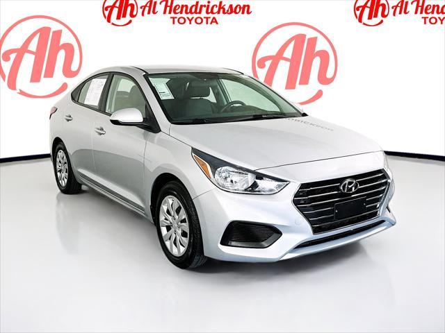 used 2021 Hyundai Accent car, priced at $11,977