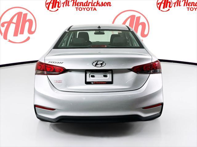 used 2021 Hyundai Accent car, priced at $11,977