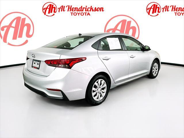 used 2021 Hyundai Accent car, priced at $11,977