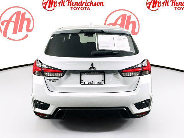 used 2024 Mitsubishi Outlander Sport car, priced at $20,799