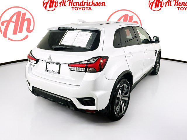 used 2024 Mitsubishi Outlander Sport car, priced at $20,799