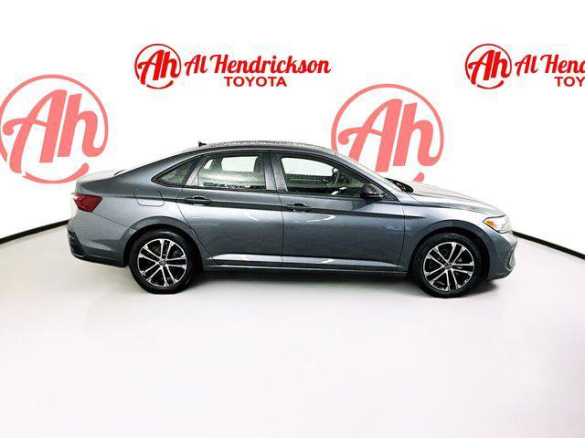 used 2024 Volkswagen Jetta car, priced at $19,999