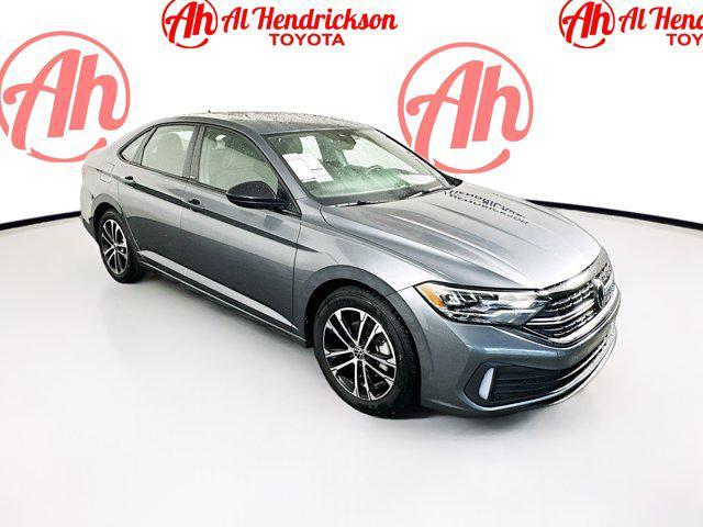 used 2024 Volkswagen Jetta car, priced at $19,999