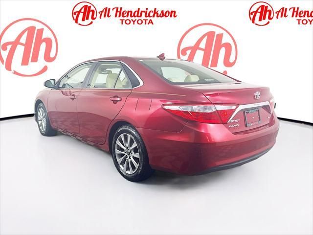 used 2017 Toyota Camry car, priced at $18,524