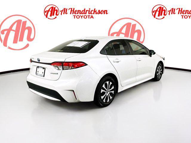 used 2022 Toyota Corolla Hybrid car, priced at $17,977