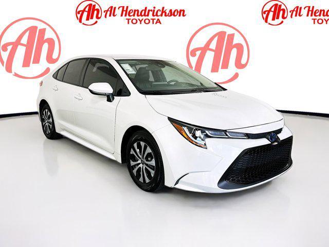 used 2022 Toyota Corolla Hybrid car, priced at $17,977