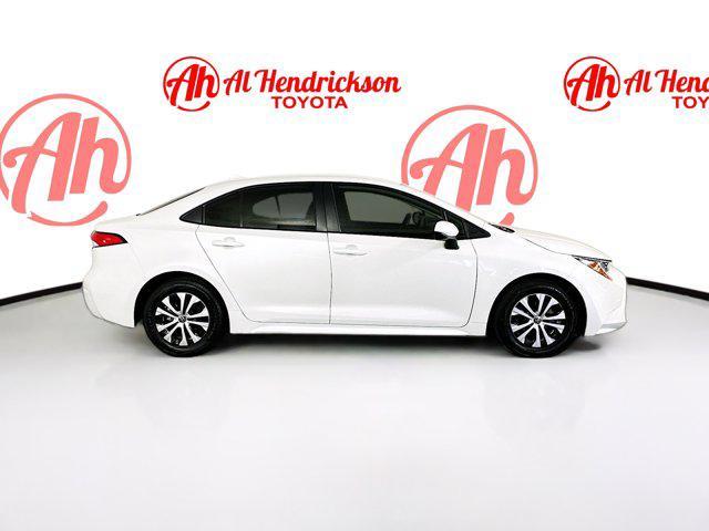 used 2022 Toyota Corolla Hybrid car, priced at $17,977