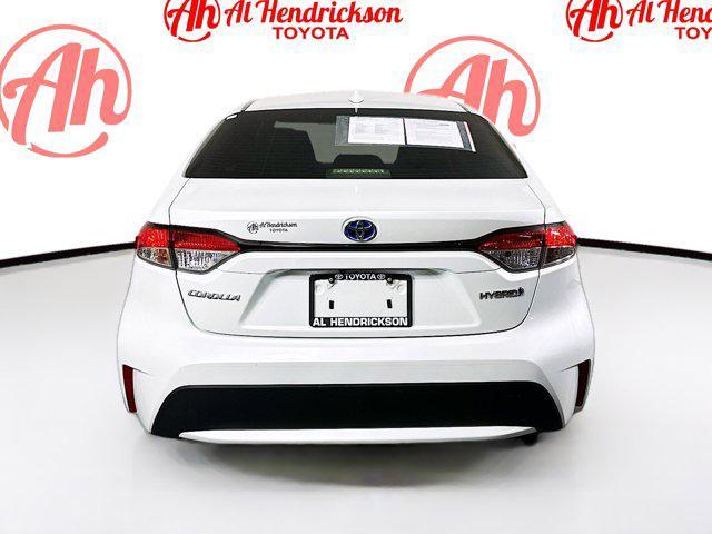 used 2022 Toyota Corolla Hybrid car, priced at $17,977