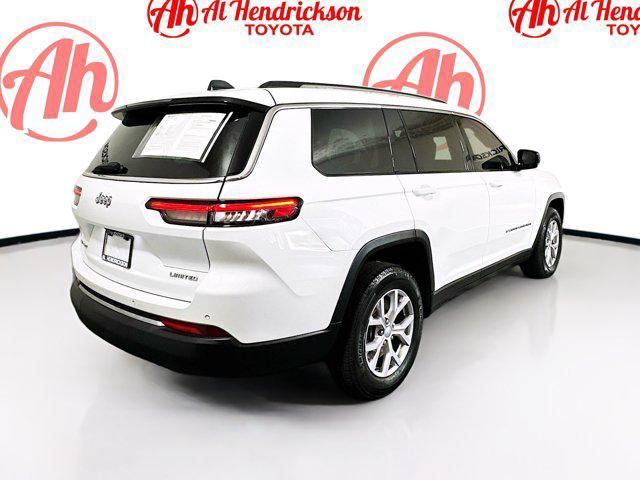 used 2022 Jeep Grand Cherokee L car, priced at $26,499