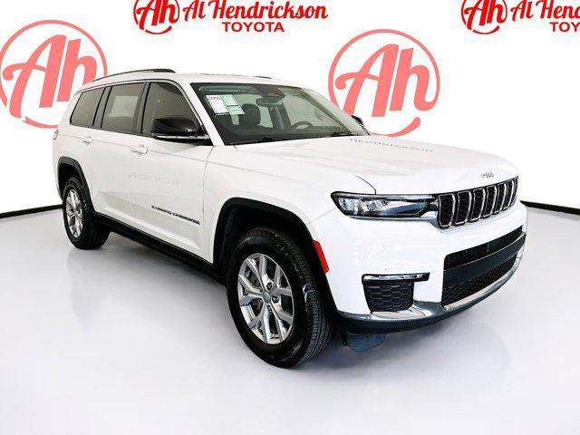 used 2022 Jeep Grand Cherokee L car, priced at $26,499