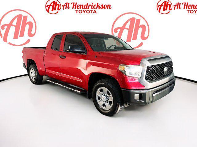 used 2018 Toyota Tundra car, priced at $23,977