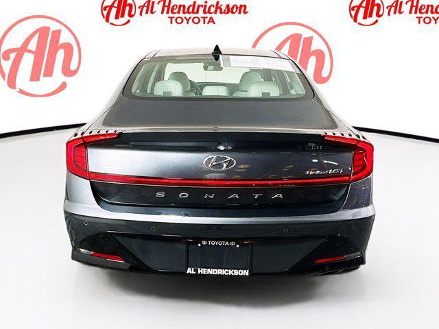 used 2022 Hyundai Sonata car, priced at $23,999