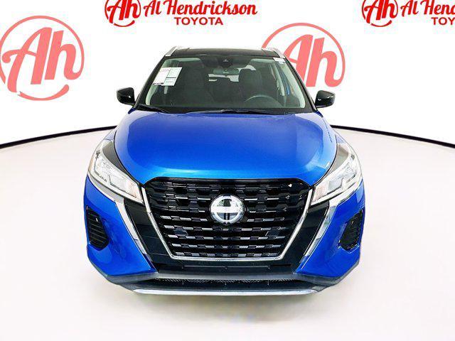 used 2022 Nissan Kicks car, priced at $16,999