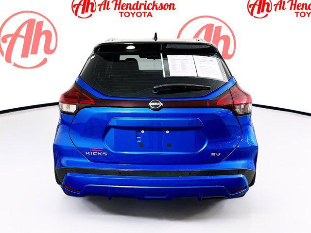 used 2022 Nissan Kicks car, priced at $16,999