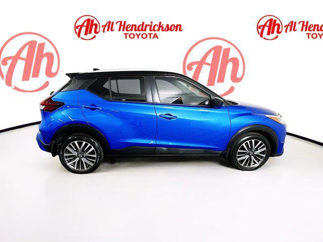 used 2022 Nissan Kicks car, priced at $16,999
