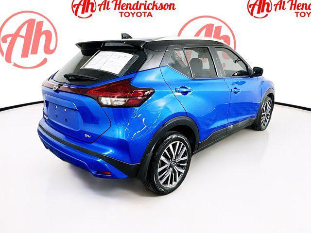 used 2022 Nissan Kicks car, priced at $16,999