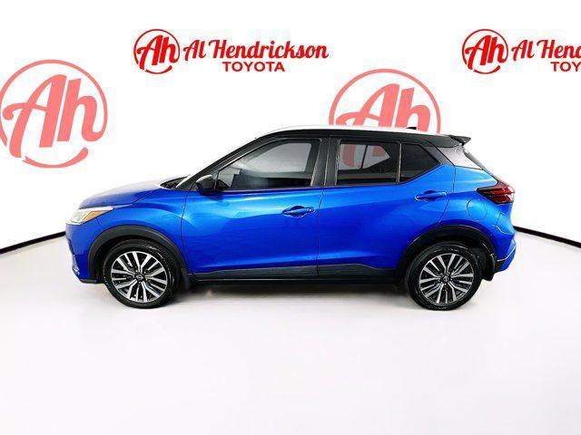 used 2022 Nissan Kicks car, priced at $16,999