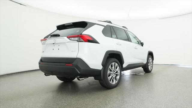 new 2025 Toyota RAV4 car, priced at $37,169