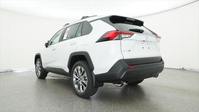 new 2025 Toyota RAV4 car, priced at $37,169