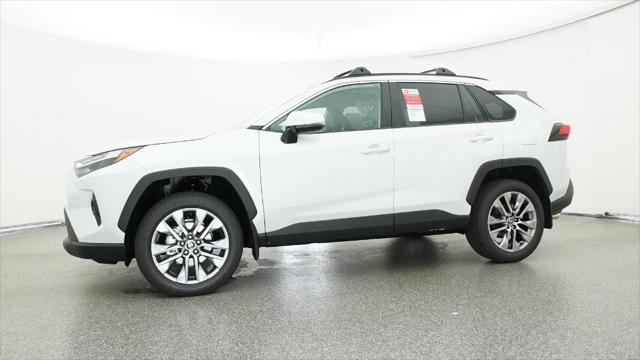new 2025 Toyota RAV4 car, priced at $37,169