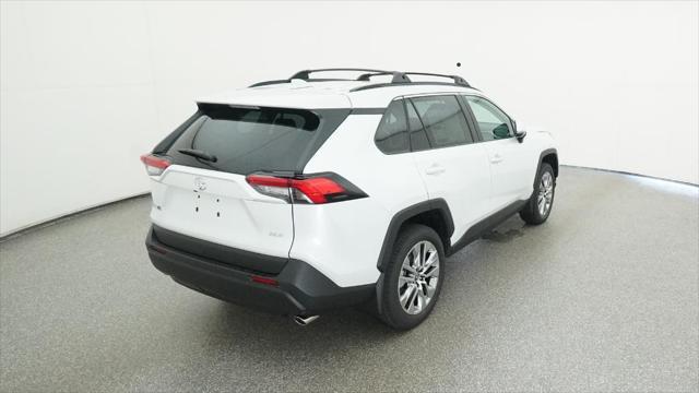 new 2025 Toyota RAV4 car, priced at $37,169
