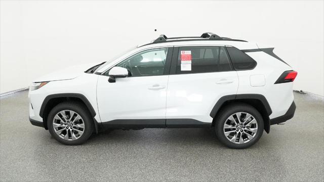 new 2025 Toyota RAV4 car, priced at $37,169