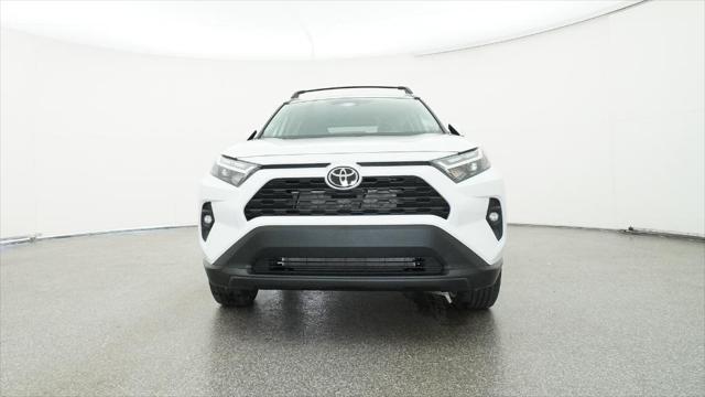 new 2025 Toyota RAV4 car, priced at $37,169